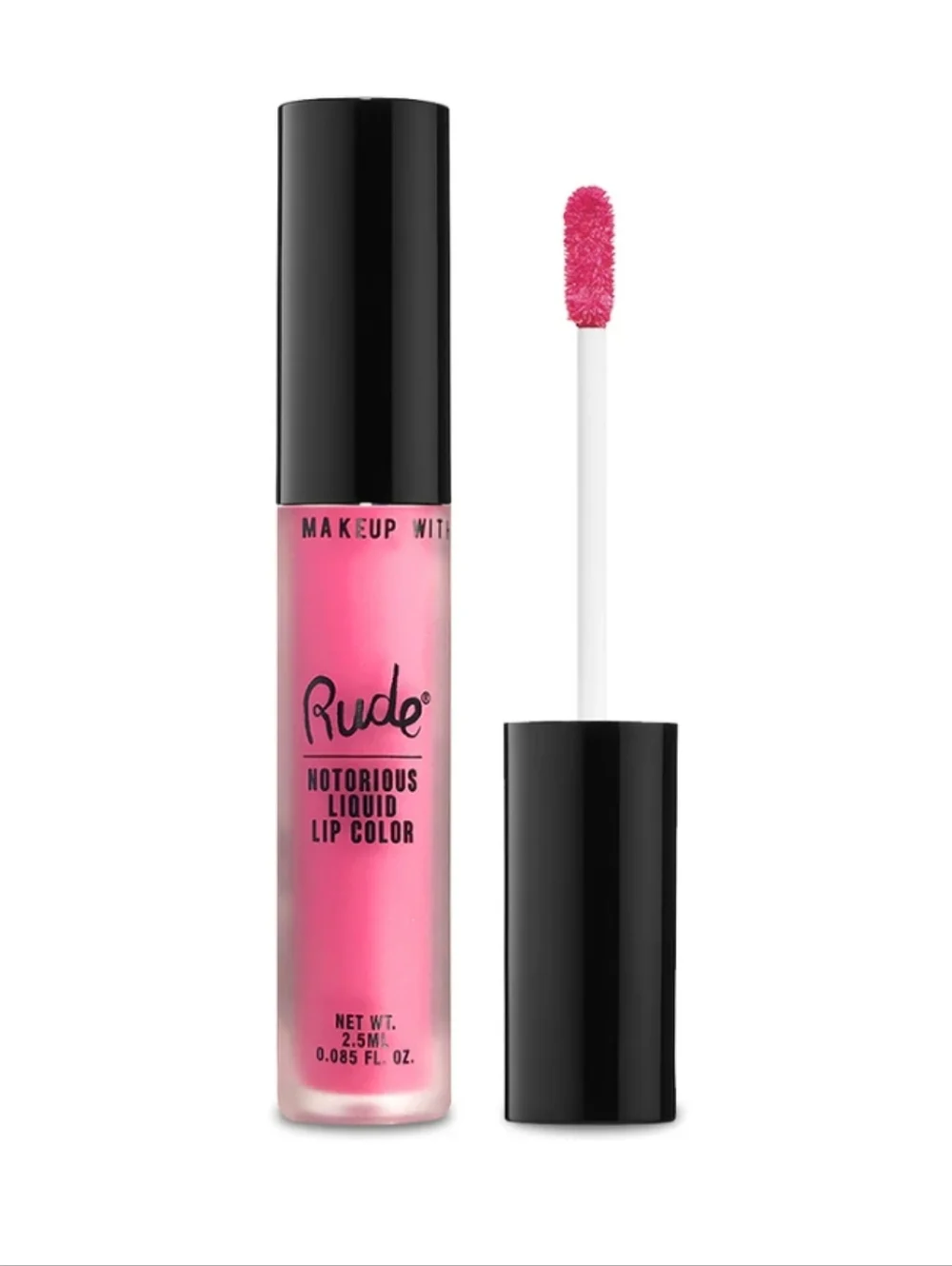 Rude Notorious Liquid Lip Color 6pc Set Matte Lipstick Bundle NEW 💋